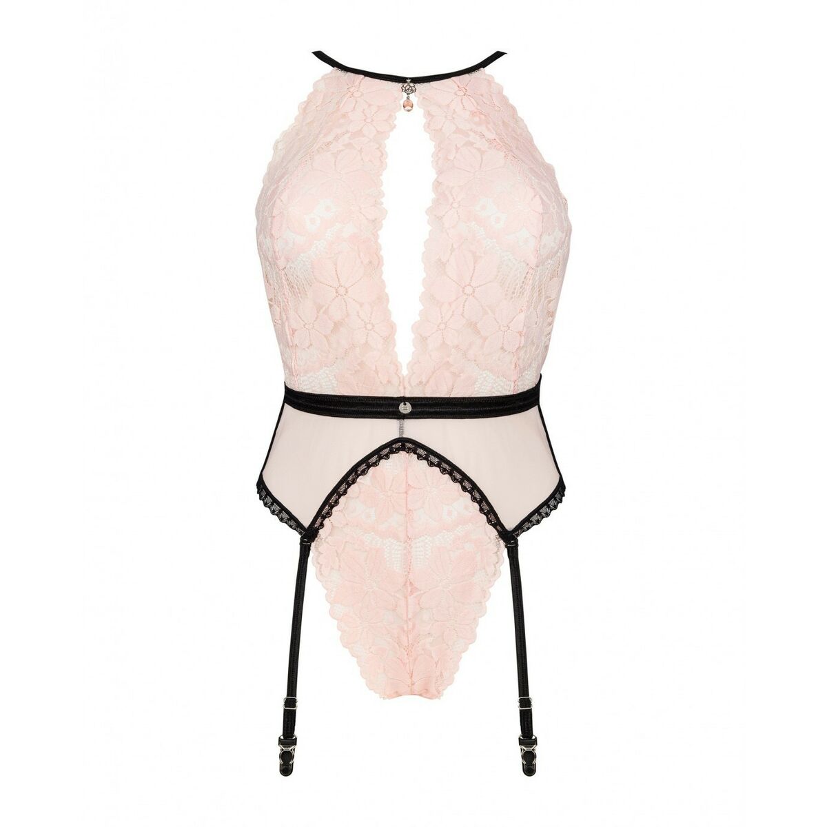 Koronkowe Body Obsessive Lilines S/M